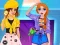 Игра Max and Eleven BFF: Strange Dressup онлайн
