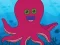 Игра Sea Creatures Coloring Book онлайн