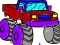 Игра Back To School: Monster Truck Coloring онлайн