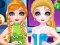 Игра Princesses Trendy Social Networks онлайн