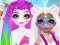 Игра Miss Charming Unicorn Hairstyle онлайн