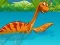 Игра Dinosaurs Jigsaw Deluxe онлайн