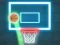 Игра Swipe Basketball Neon онлайн