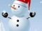 Игра Happy Snowman Coloring онлайн