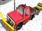Игра Winter Snow Plow Jeep Driving онлайн