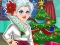 Игра Crystal's Xmas Home Deco онлайн
