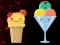 Игра Ice cream PUZZLES онлайн