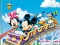 Игра Mickey in Rollercoaster - Set the blocks онлайн