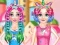 Игра Princesses Rainbow Unicorn Hair Salon онлайн