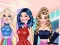 Игра Princess Saturday Night Party онлайн