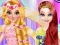 Игра Long Hair Princess Prom онлайн