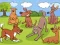 Игра Animals Differences онлайн