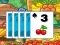 Игра Tri-Fruit Solitaire! онлайн