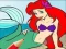Игра Princess Mermaid Coloring Game онлайн