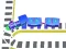 Игра Lowpolly Train Racing онлайн