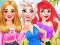 Игра Princesses Garden Contest онлайн