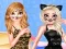 Игра Princess Animal Style Fashion Party онлайн