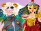Игра Princesses Dazzling Goddesses онлайн
