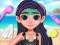 Игра Superhero Violet Summer Excursion онлайн