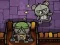 Игра Teddy bear zombies machine gun онлайн