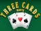 Игра Three cards monte онлайн