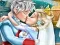 Игра Ice Queen Wedding Kiss онлайн