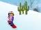 Игра Dora Snow skates онлайн
