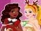 Игра GirlsPlay Christmas Party онлайн