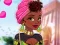 Игра Around the World African Patterns онлайн