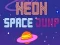 Игра Neon Space Jump онлайн