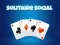 Игра Solitaire Social онлайн