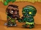 Игра Warriors VS Evil Sipirits онлайн