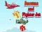 Игра Snowman and Fighter Jet онлайн