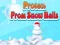 Игра Protect From Snow Balls онлайн