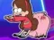 Игра Gravity Falls Pigpig Waddles Bounce онлайн