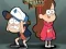 Игра Gravity Falls The Twin Mystery Vortex of Doom онлайн