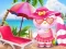 Игра Hello Kitty Beach Fun онлайн