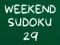 Игра Weekend Sudoku 29 онлайн