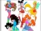 Игра Winx Club Coloring онлайн