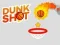 Игра Dunk Shot онлайн