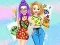 Игра Downtown Doodle Fashion онлайн