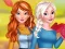 Игра Sisters Thanksgiving Dinner онлайн
