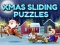 Игра Xmas Sliding Puzzles онлайн
