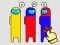Игра Sort Among Them онлайн