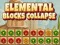 Игра Elemental Blocks Collapse онлайн