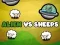 Игра Alien Vs Sheep онлайн