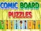 Игра Comic Board Puzzles онлайн