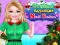 Игра Christmas Fashion Nail Salon онлайн