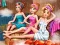 Игра Princesses Sauna Realife онлайн