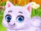 Игра Newborn Puppy Dog Salon онлайн